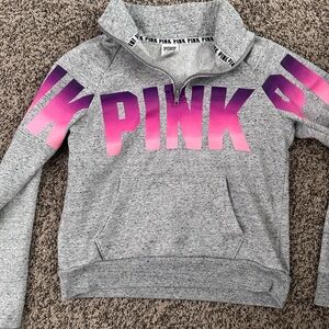 PINK Victoria's Secret Grey Sweater